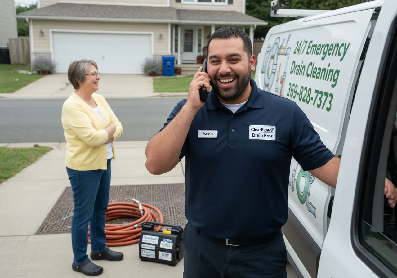 Emergency Drain Services in Moira, NY